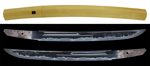 岩国藩の吉川家の抱鍛冶であった青龍軒盛俊の短刀